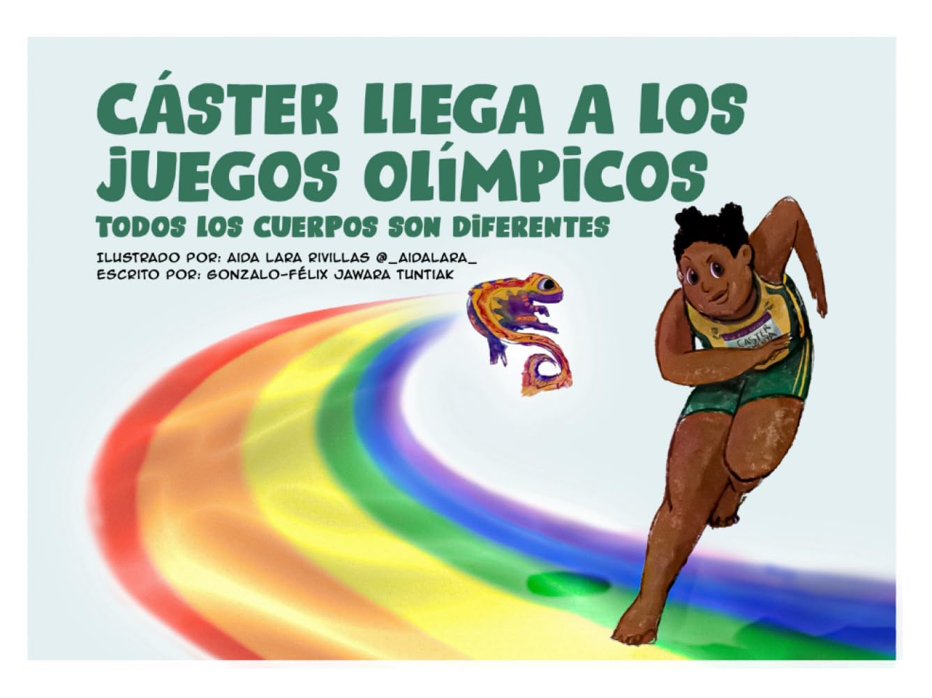 Libro: Cáster llega a los Juegos Olímpicos (YO SOY LGBTIQA+, colección de cómics juveniles) (Spanish Edition)