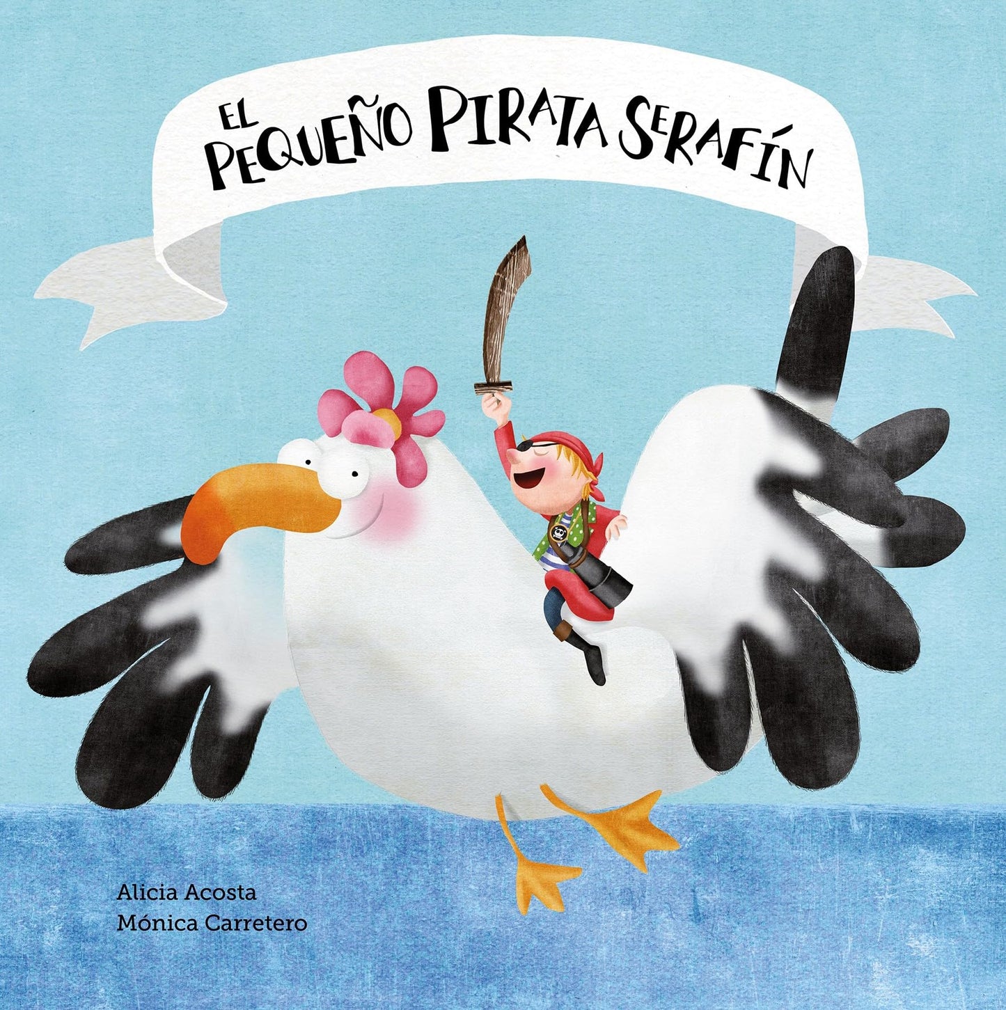 Libro: El pequeño pirata Serafín (Somos8) (Spanish Edition)