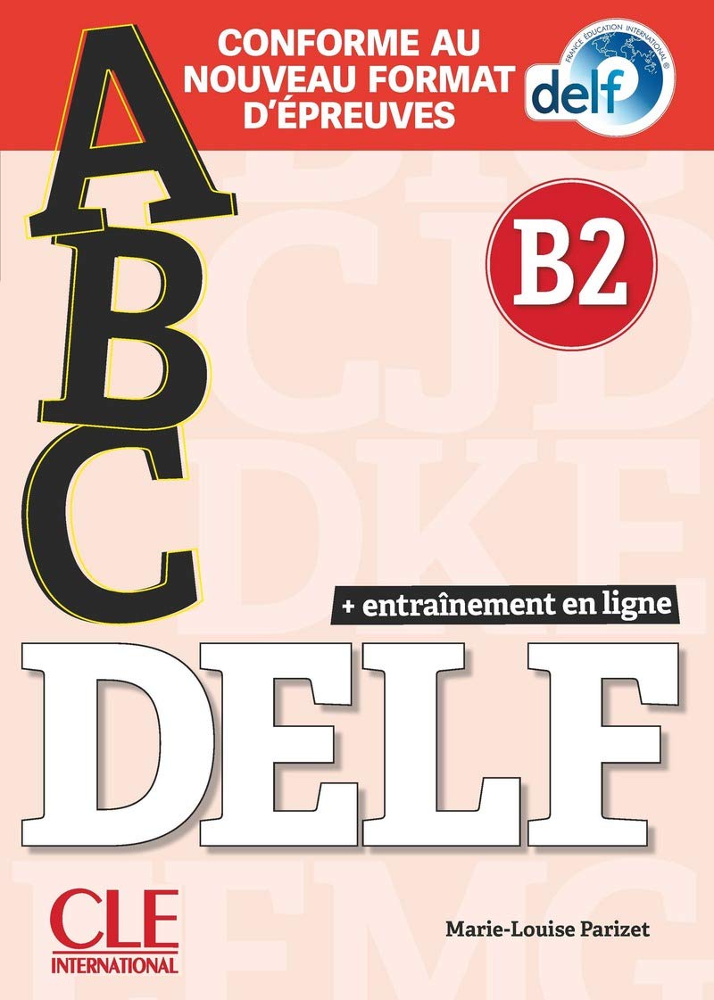 Libro: ABC Delf Adulte niv. B2+livret+CD nelle édition