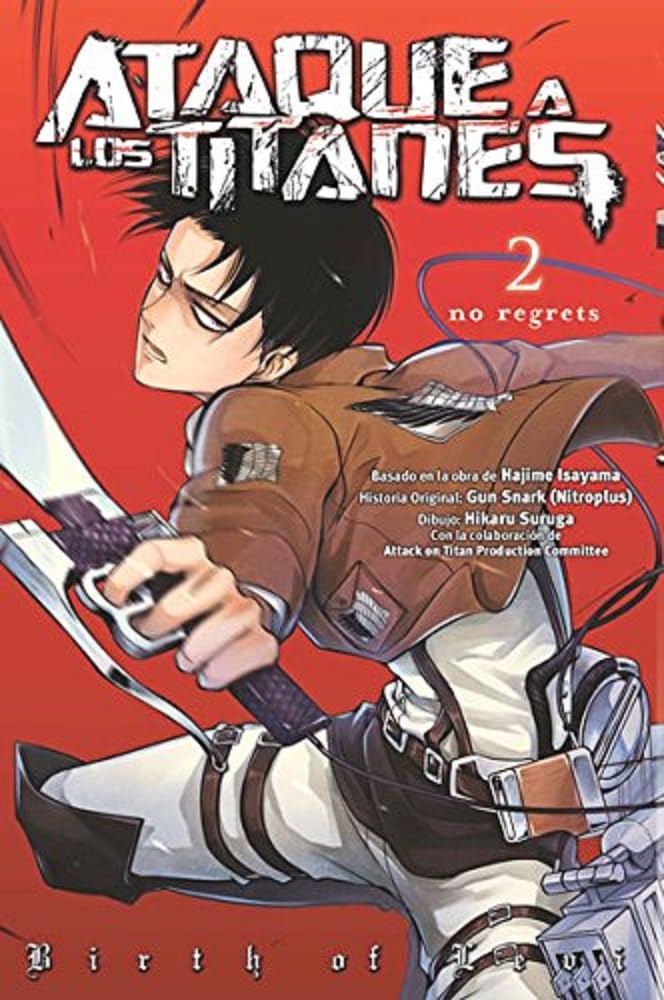 Libro: ATAQUE A LOS TITANES:02 NO REGRETS
