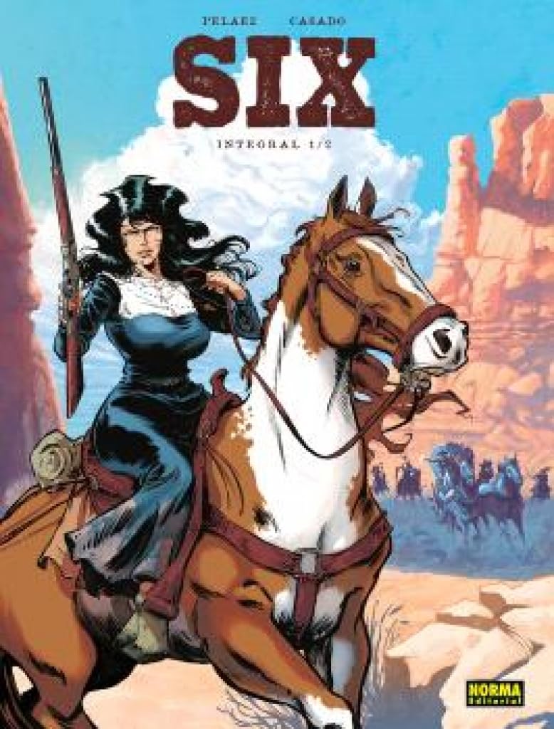 Libro: SIX. INTEGRAL 01 (COMIC EUROPEO)