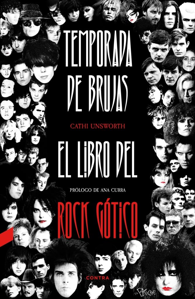 Libro: Temporada de brujas: El libro del rock gótico (CONTRA)
