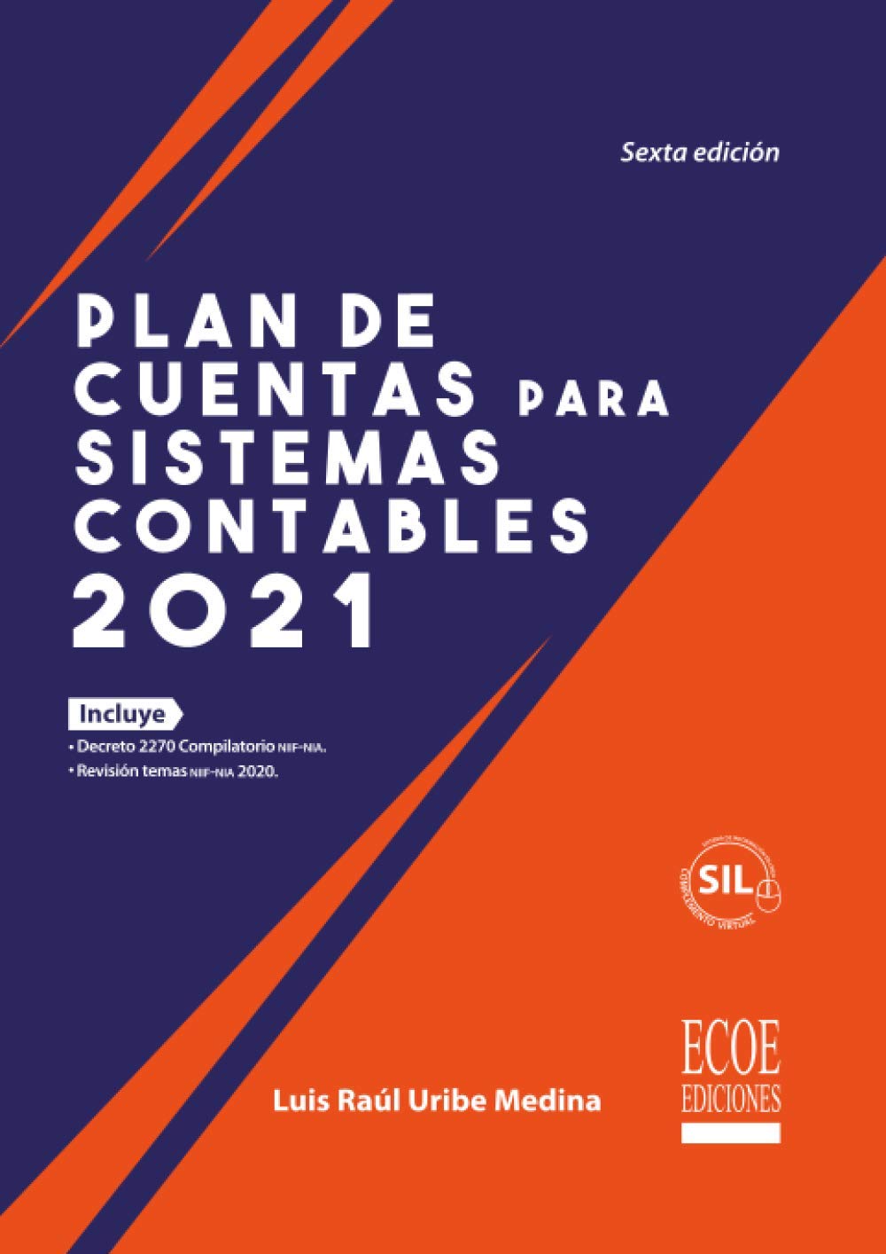 Libro: Plan de cuentas para sistemas contables 2021