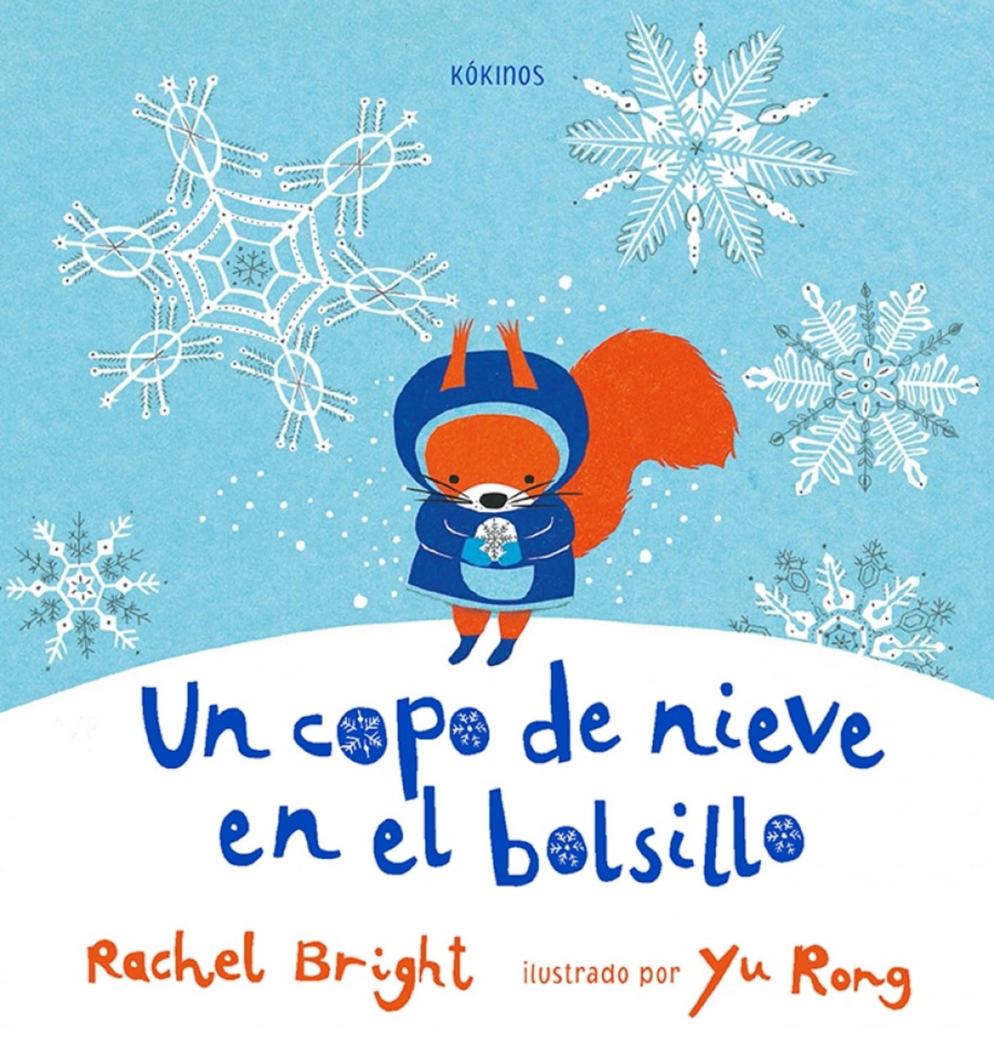 Libro: Un copo de nieve en el bolsillo