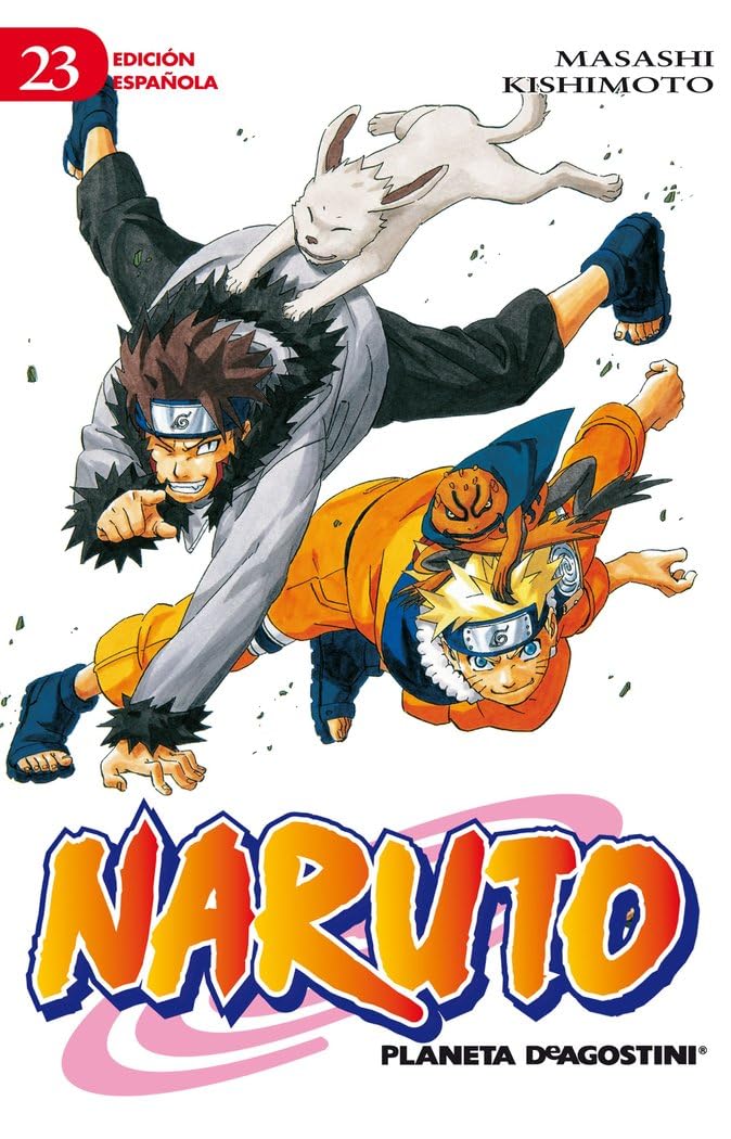 Libro: Naruto nº 23/72 (Manga Shonen)