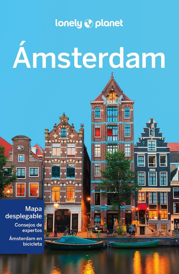Libro: Ámsterdam 8 (Guías de Ciudad Lonely Planet)
