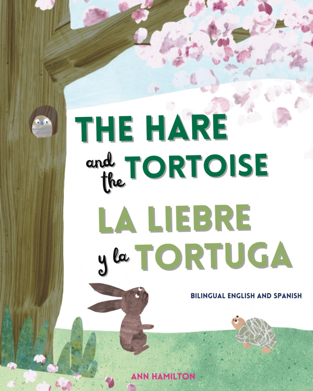 Libro: The Hare and the Tortoise | La Liebre y la Tortuga: A bilingual English and Spanish story for children