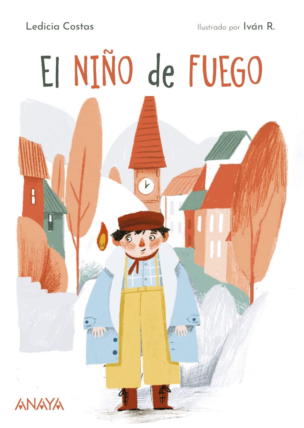 Libro: El niño de fuego