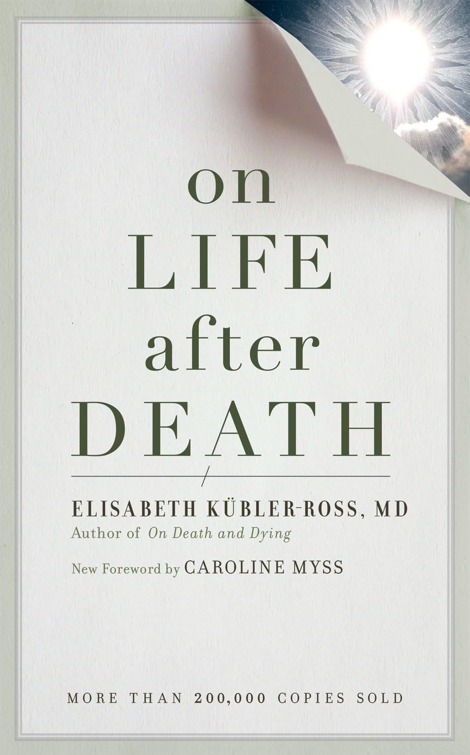 Libro: On Life after Death, revised