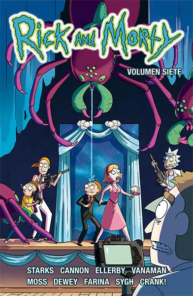 Libro: Rick y Morty 7