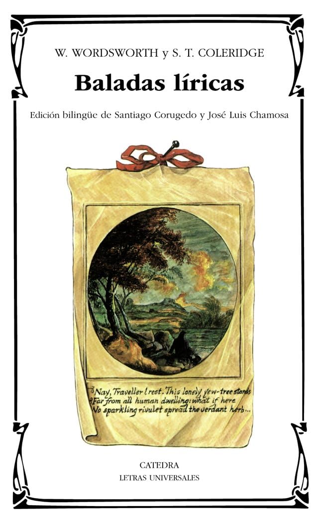 Libro: Baladas líricas (Letras Universales)