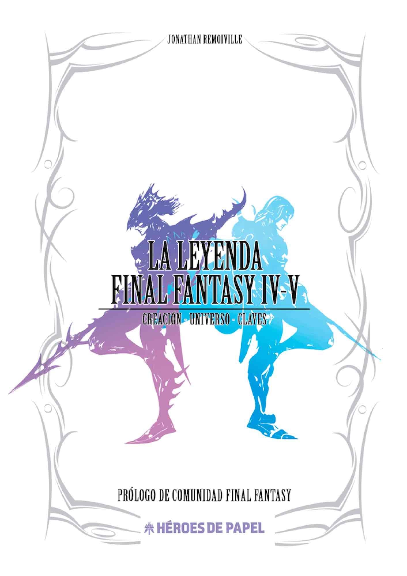 Libro: La Leyenda Final Fantasy IV-V
