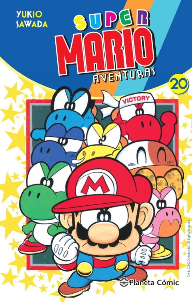 Libro: Super Mario nº 20: Aventuras (Manga Kodomo)