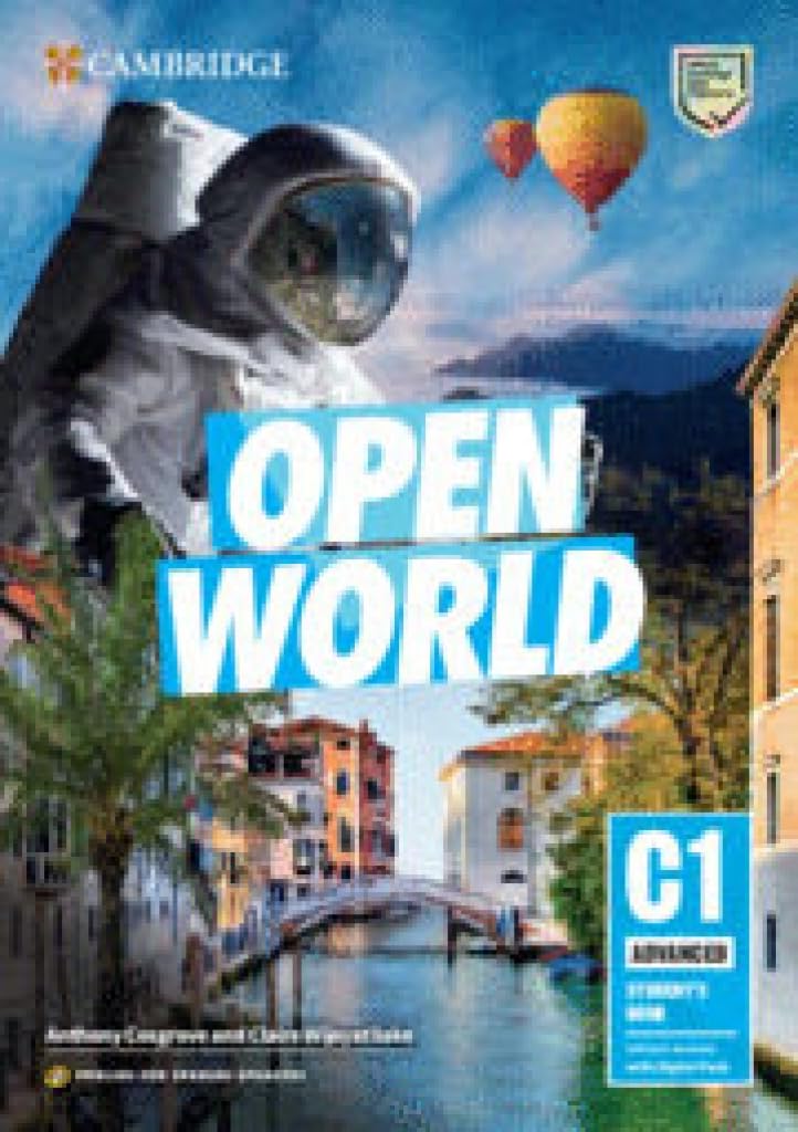 Libro: Open World Advanced Student`s Book without answers English for Spanish Speakers