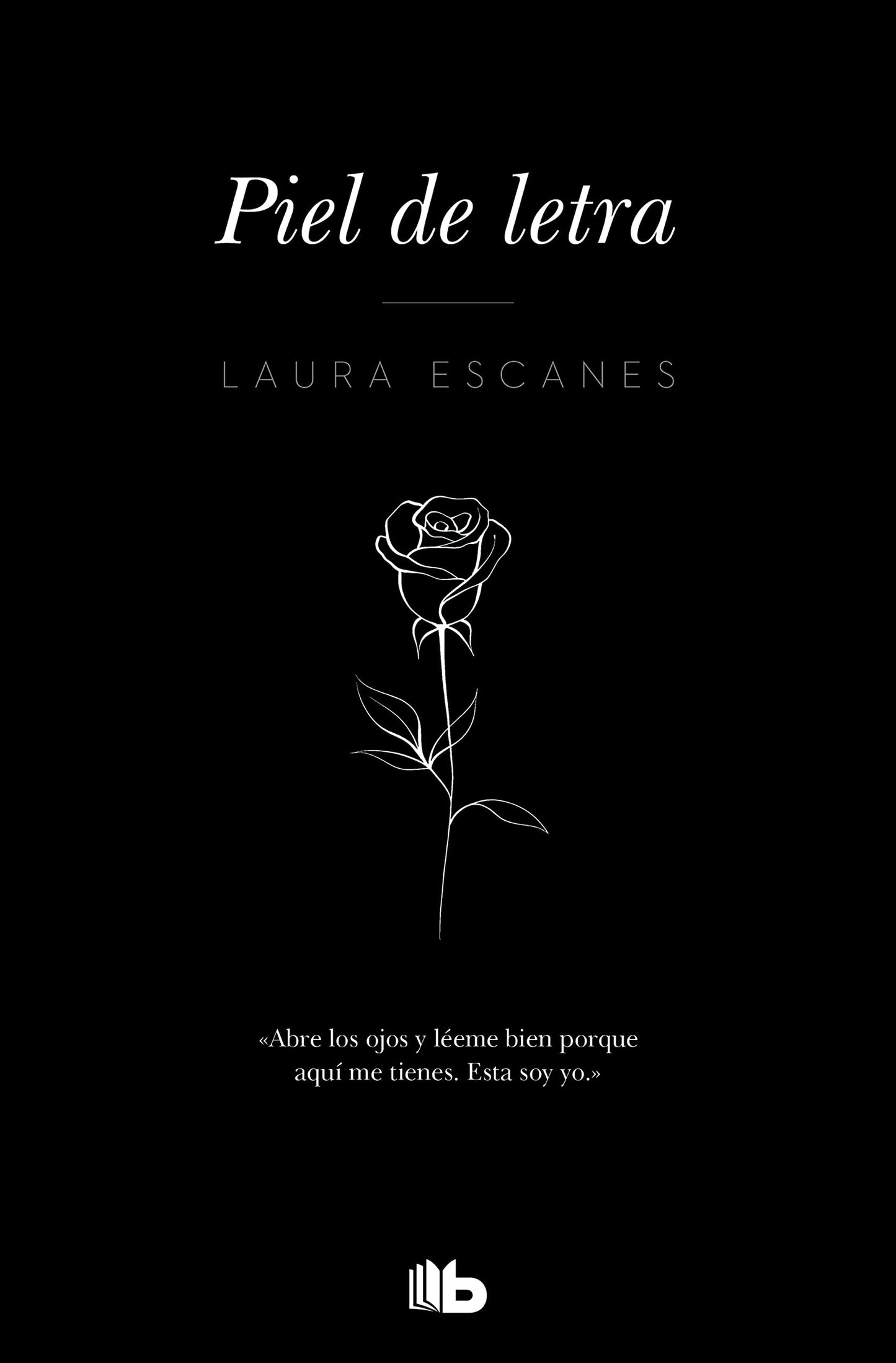 Libro: Piel de letra / Letter Skin (Spanish Edition)
