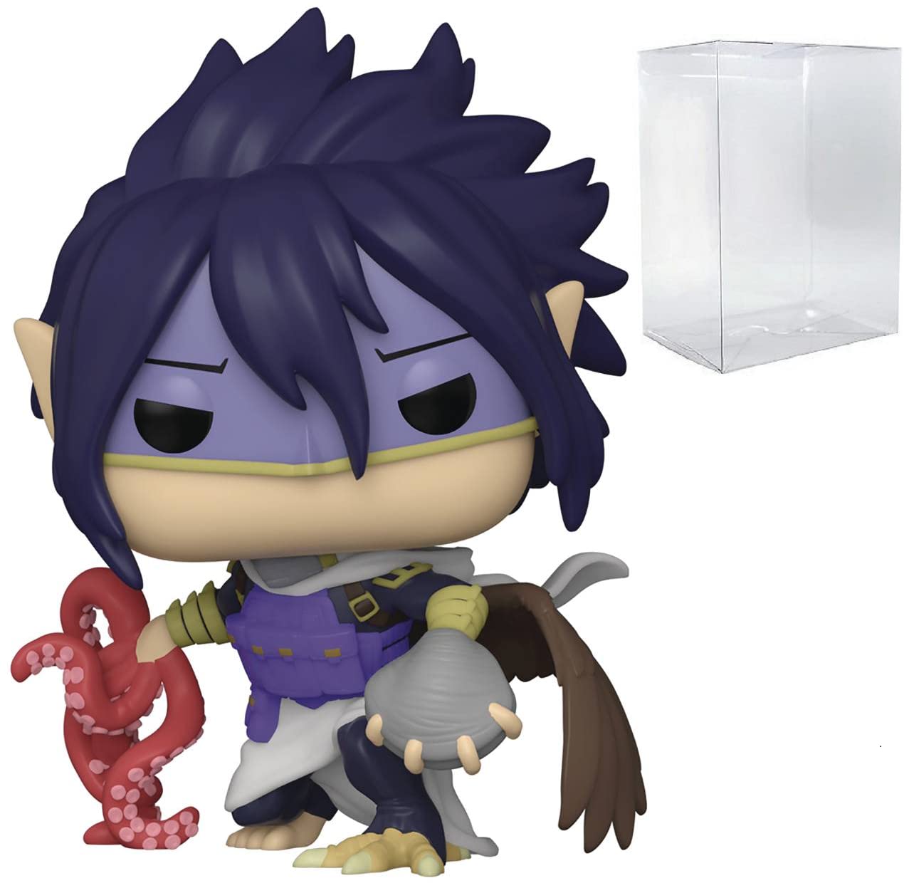 Funko Pop: POP My Hero Acadamia - Tamaki Amajiki in Hero Costume Funko Figura de Vinilo (Bundled with Compatible Box Protector Case), Multicolor, 3.75 Pulgadas