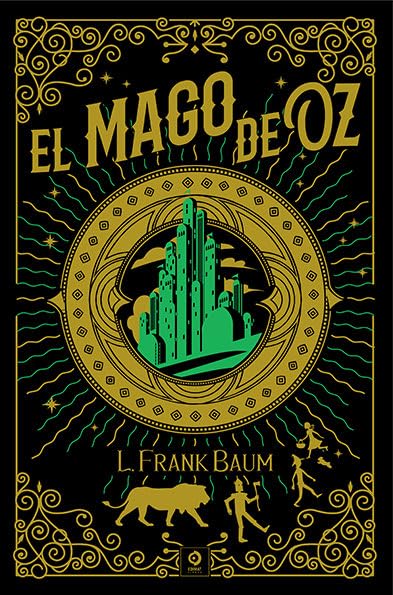 Libro: EL MARAVILLOSO MAGO DE OZ: 28 (PIEL DE CLÁSICOS)