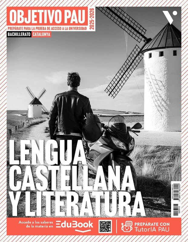 Libro: Objetivo Pau Lengua Castellana y Literatura. Catalunya.
