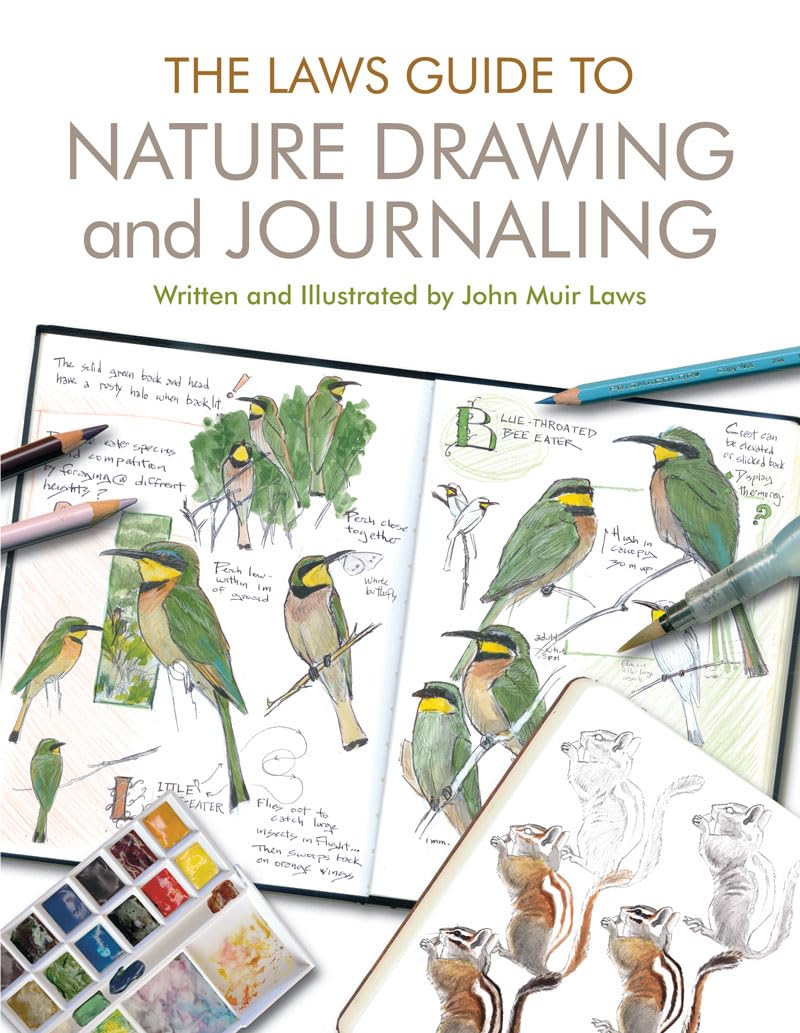 Libro: The Laws Guide to Nature Drawing and Journaling