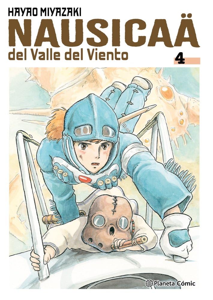 Nausicaa nº 04: 4 (Manga Seinen)