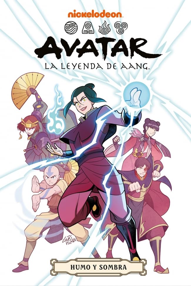 AVATAR 4 - La leyenda de Aang. Humo y sombra - Edición en español (Nickelodeon)