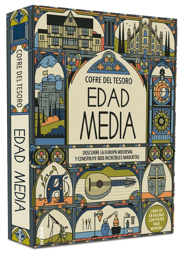 Libro: COFRE DEL TESORO: LA EDAD MEDIA (Juegos)