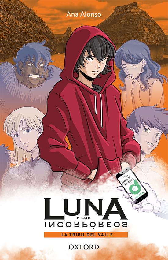 Libro: La tribu del valle. Luna y los incorpóreos (Erizonte)