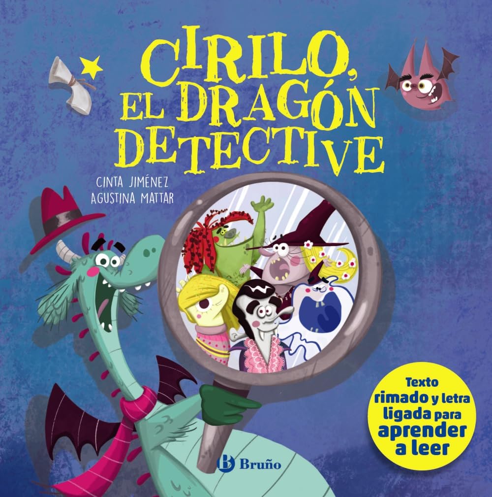 Libro: Cirilo, el dragón detective (Castellano - A PARTIR DE 3 AÑOS - CUENTOS - Cuentos cortos)