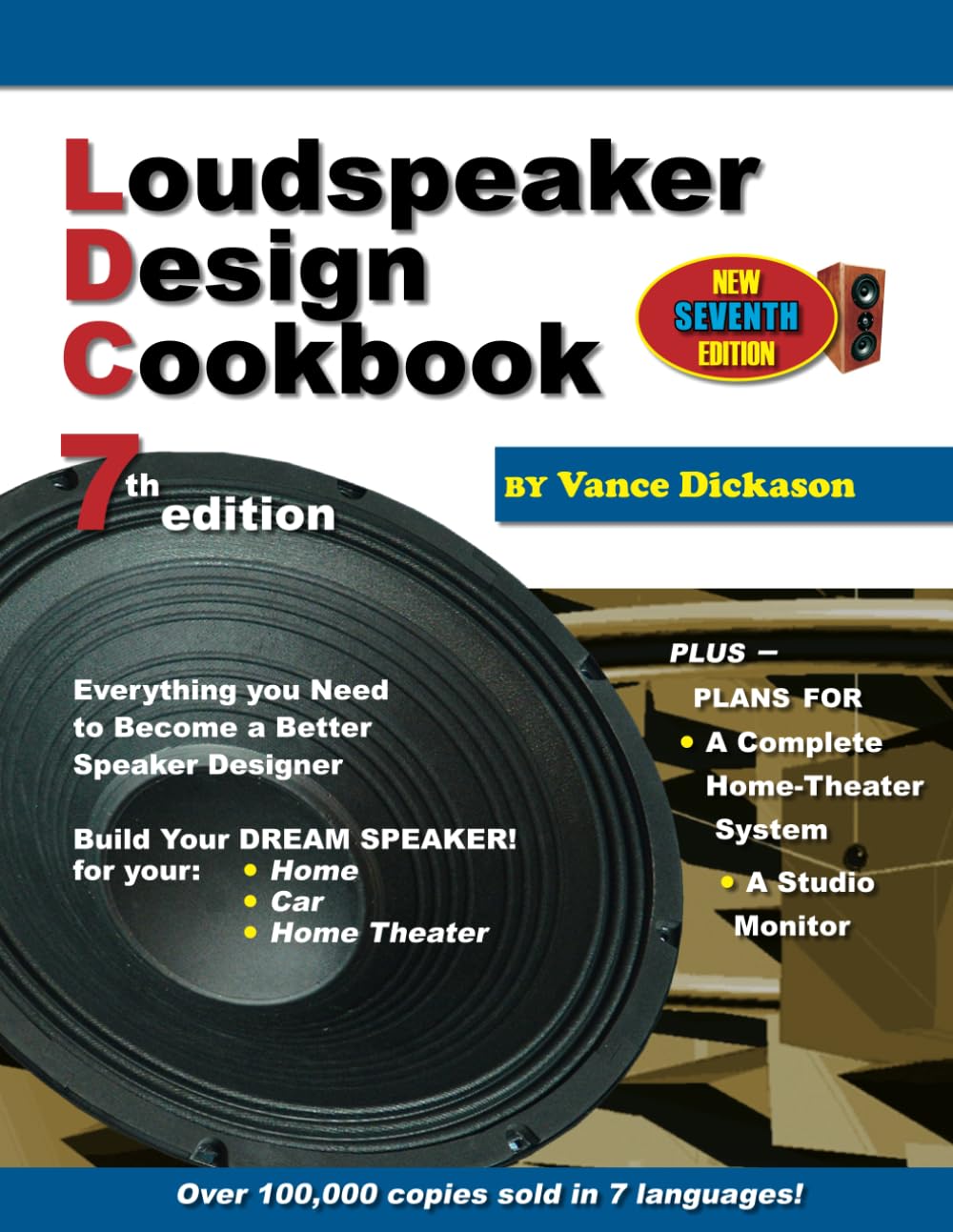 Libro: Loudspeaker Design Cookbook