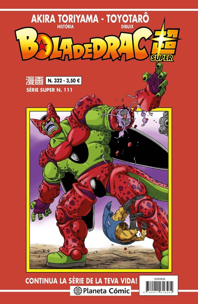 Libro: Bola de Drac Serie Vermella nº 322 (Manga Shonen)