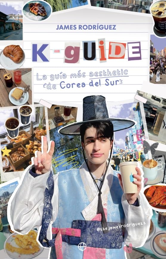 Libro: K-Guide: La guía más aesthetic de Corea del Sur