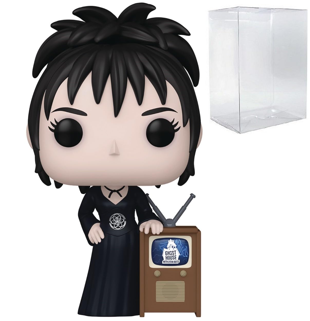 Funko Pop: POP Movies: Beetlejuice Beetlejuice - Lydia Deetz Funko Figura de Vinilo (Bundled with Compatible Box Protector Case), Multicolor, 3.75 Pulgadas