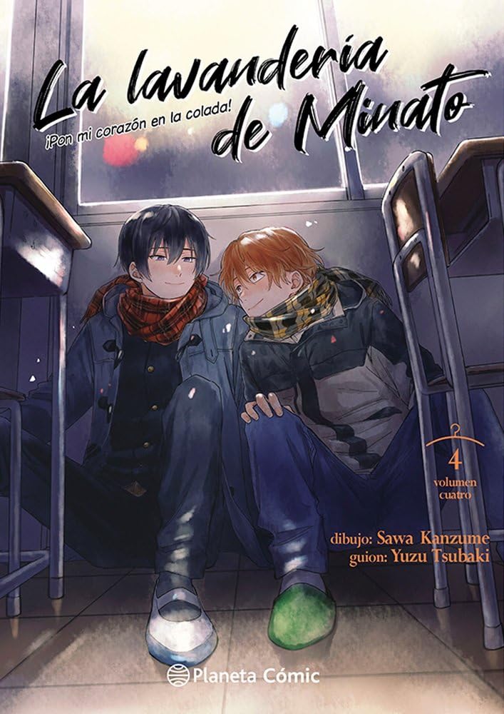 Libro: La lavandería de Minato nº 04