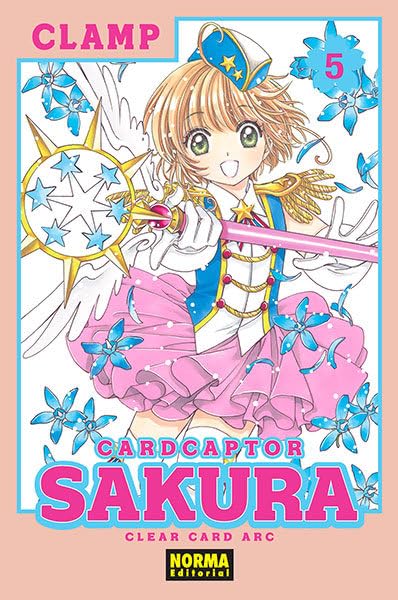 Libro: Card Captor Sakura Clear Card Arc 5