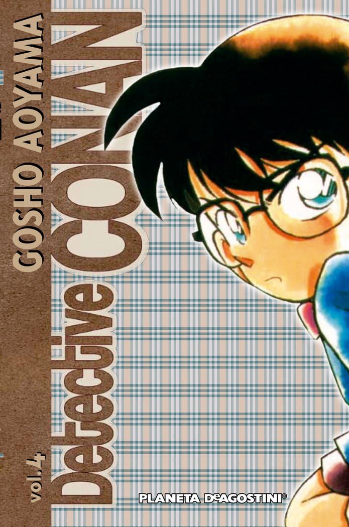Libro: Detective Conan nº 04: 4 (Manga Shonen)