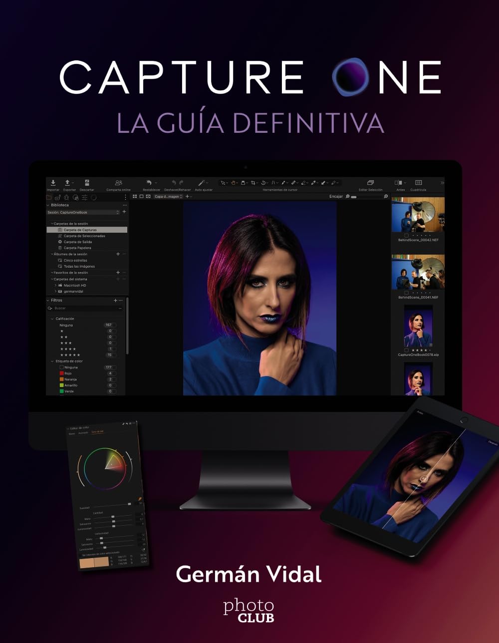 Libro: Capture One: La guía definitiva