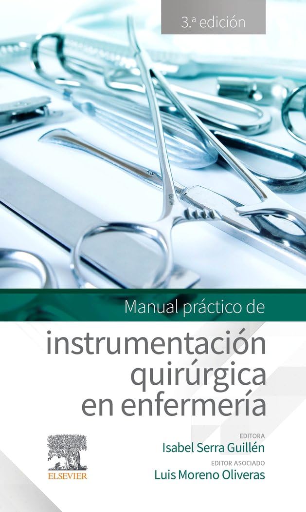 Libro: Manual práctico de instrumentación quirúrgica en enfermería