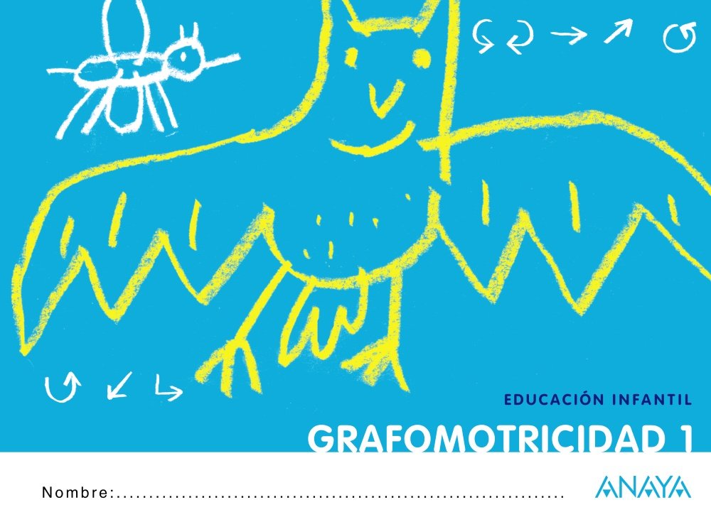 Libro: Grafomotricidad 1.