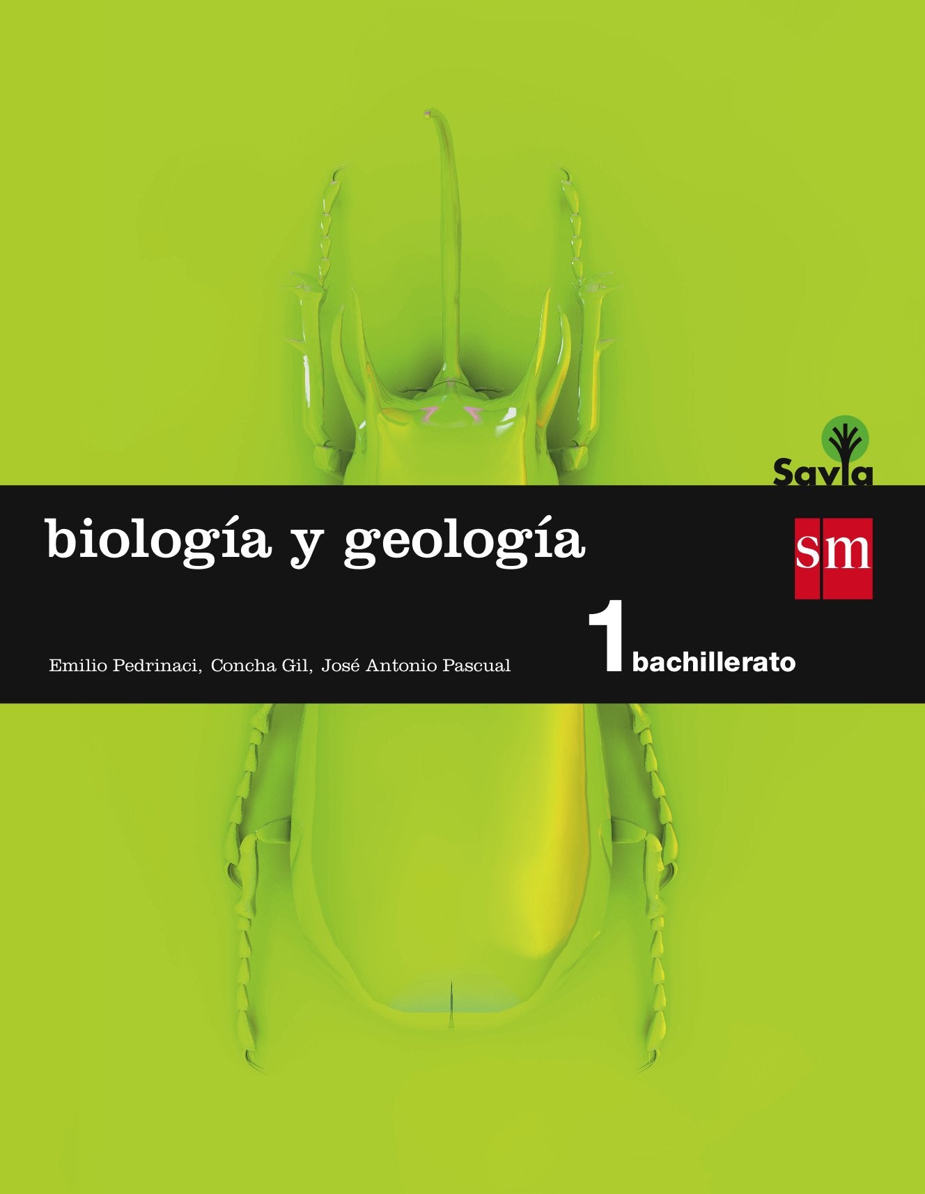 Libro: Biología y geología. 1 Bachillerato. Savia