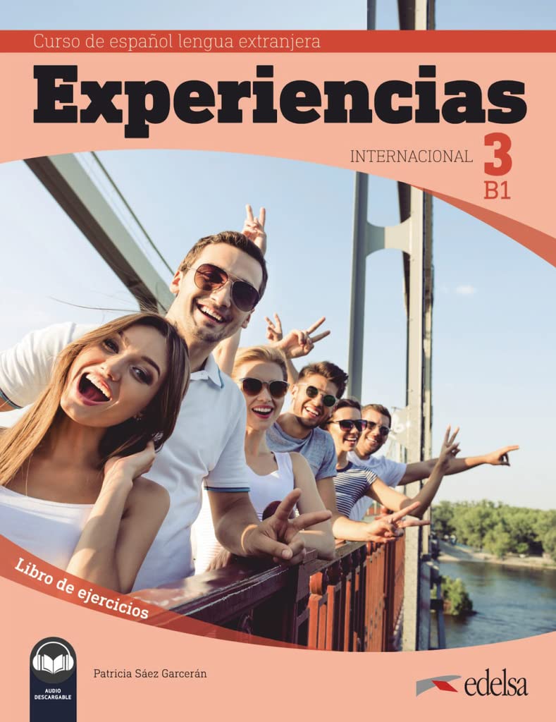 Libro: Experiencias Internacional 3 B1. Libro de ejercicios