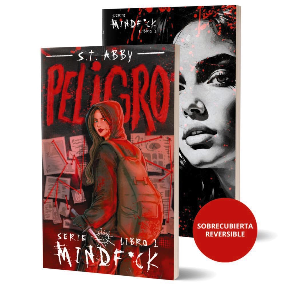 Peligro (Serie Mindf*ck #1) (Contraluz)