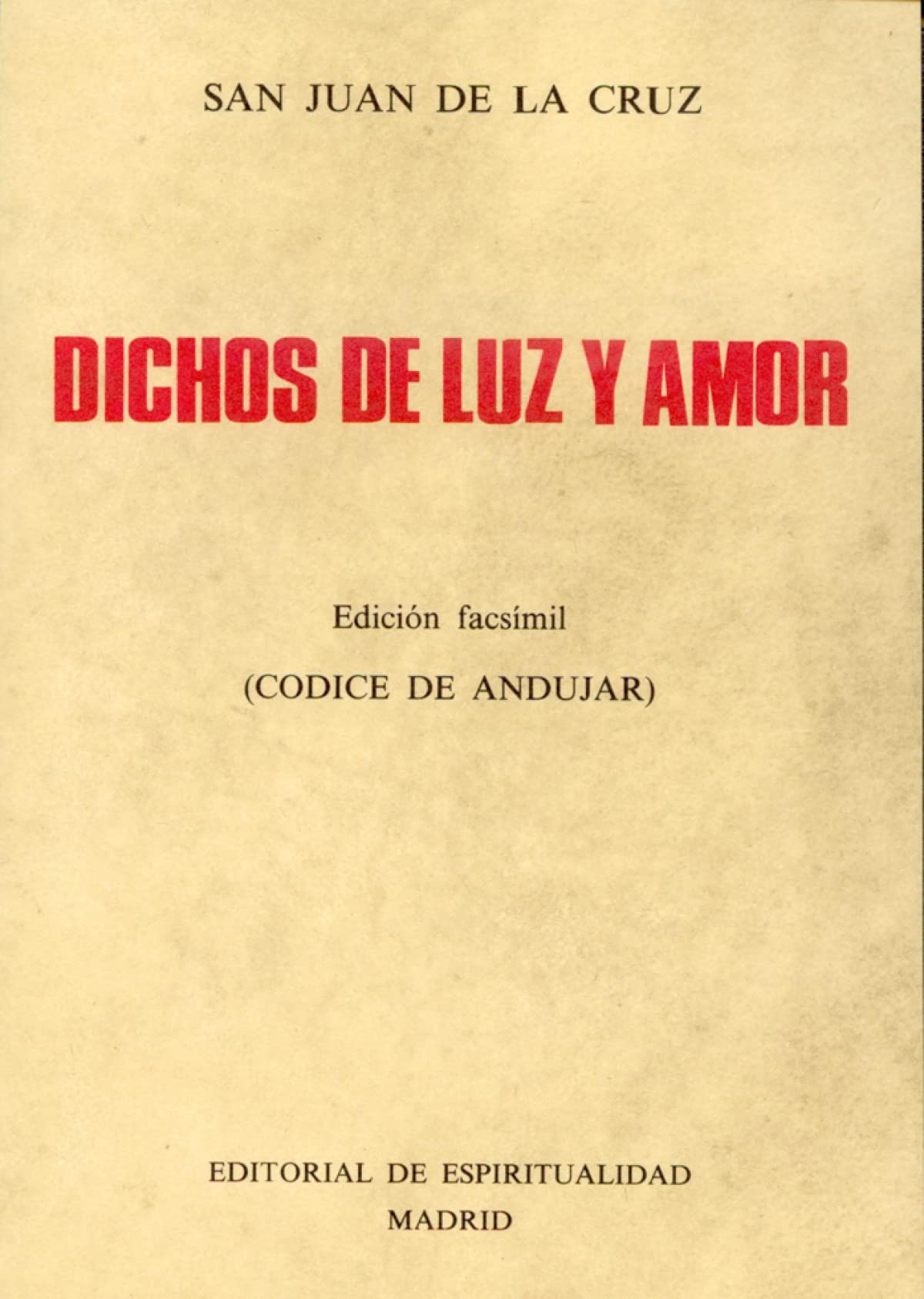 Libro: dichos De Luz y amor