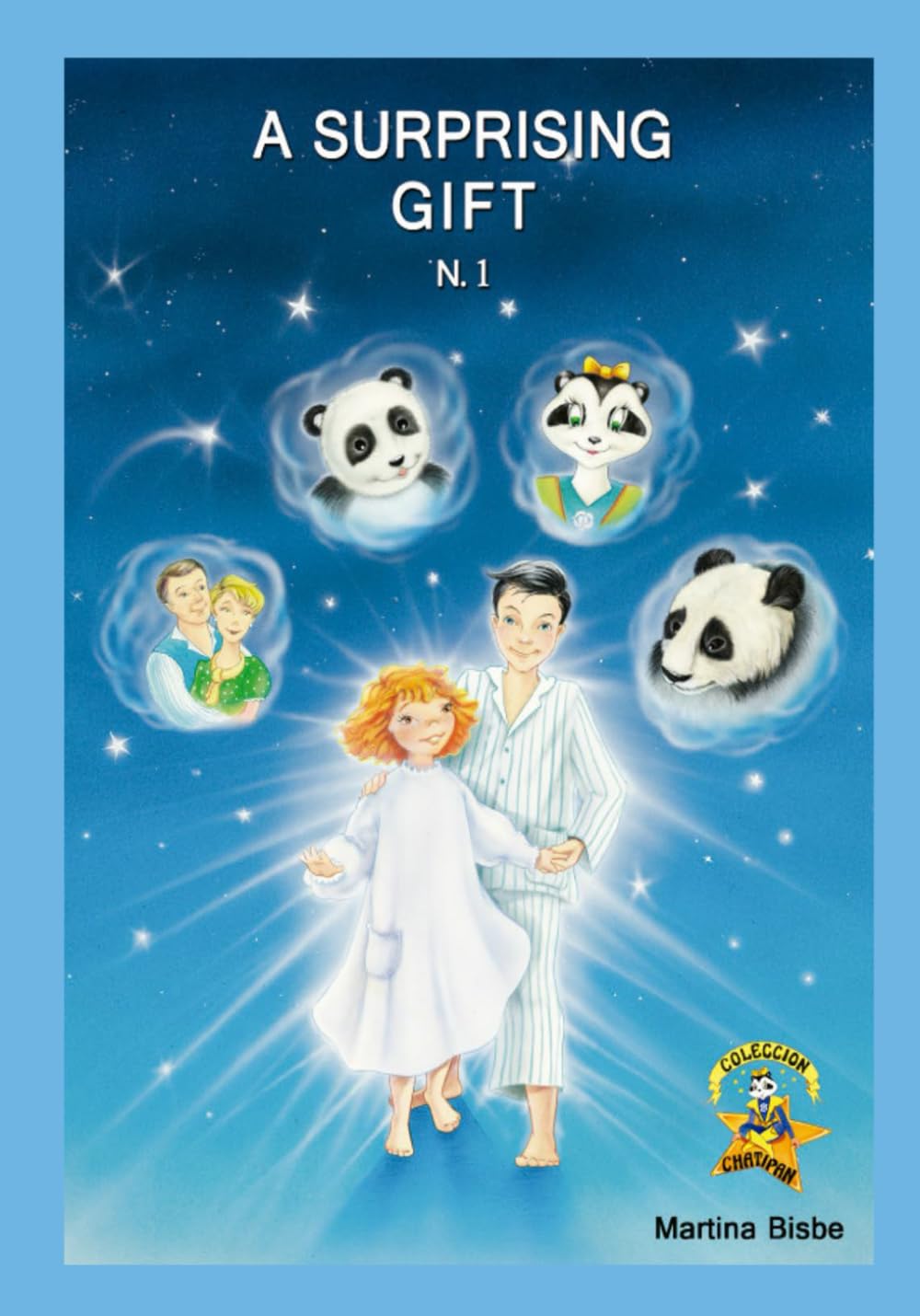 Libro: 1. A surprising gift: Chatipan Collection in English