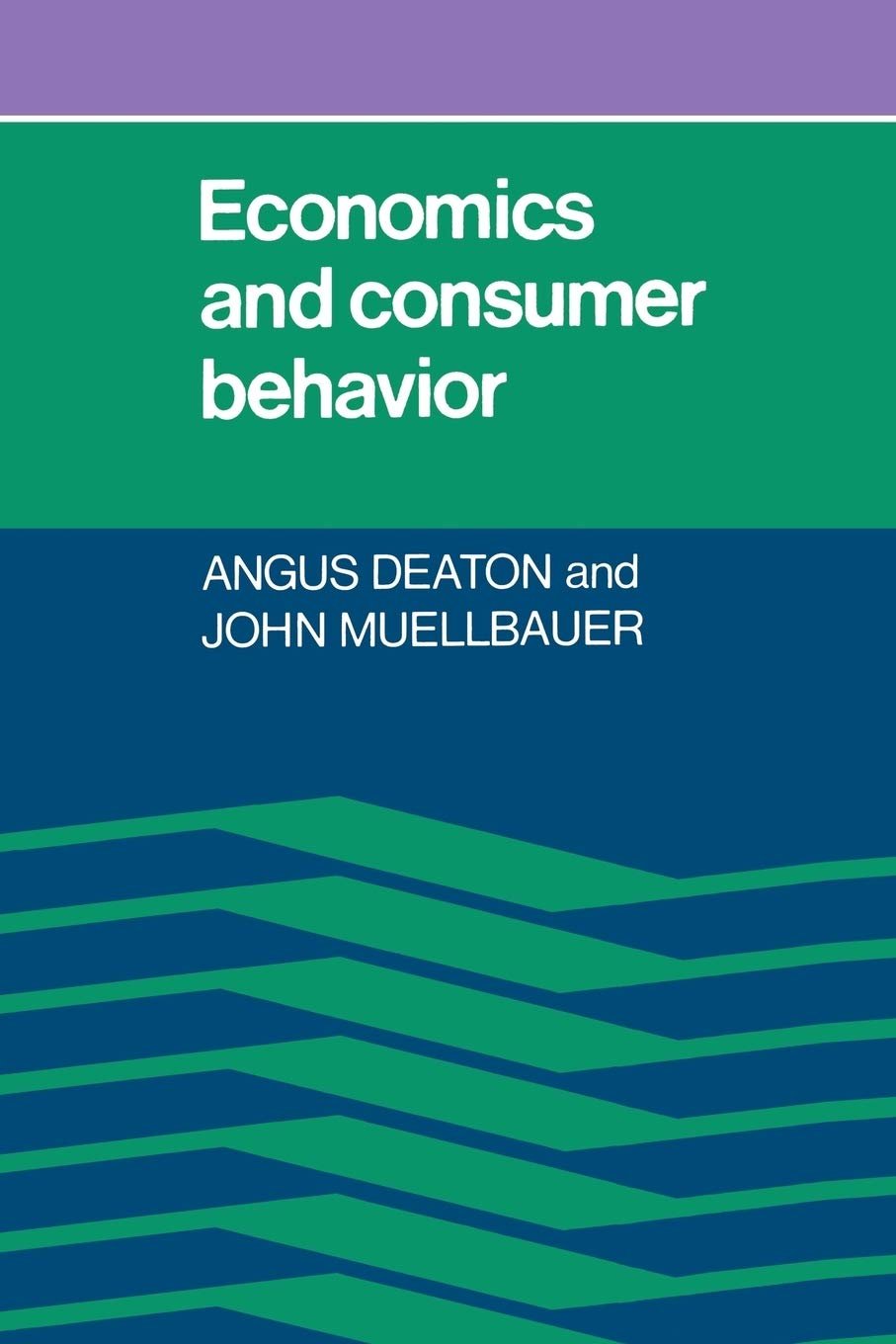 Libro: Economics and Consumer Behavior