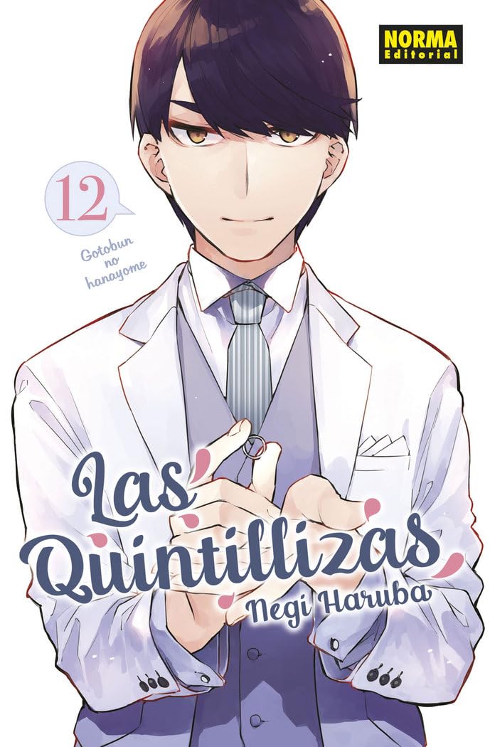 Libro: LAS QUINTILLIZAS 12