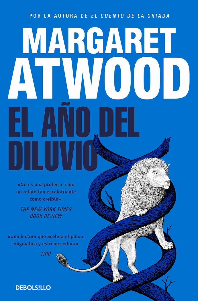 Libro: El año del diluvio (Trilogía de MaddAddam 2) (Best Seller)