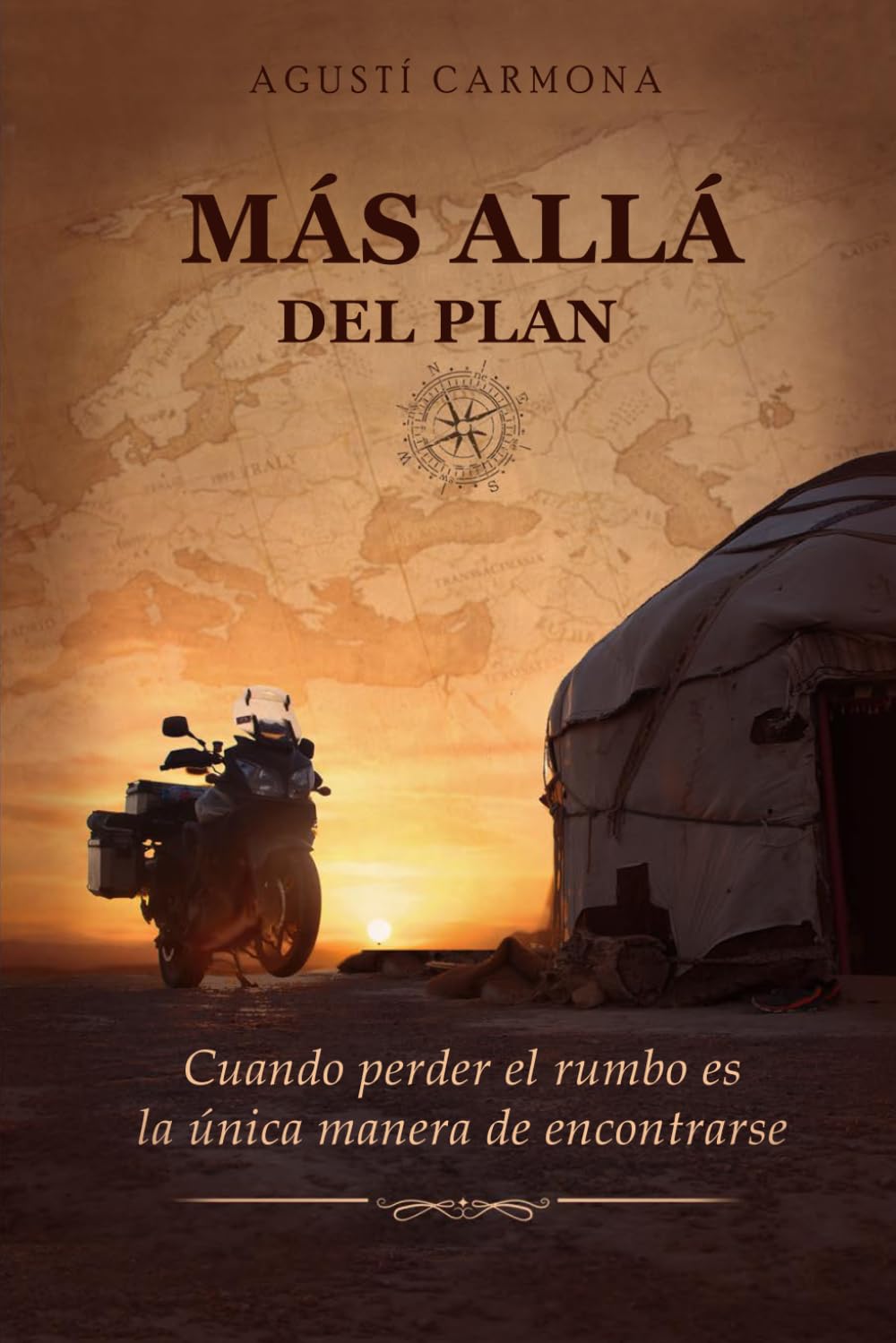 Libro: Más Allá del Plan: Cuando perder el rumbo es la única manera de encontrarte. (Spanish Edition)