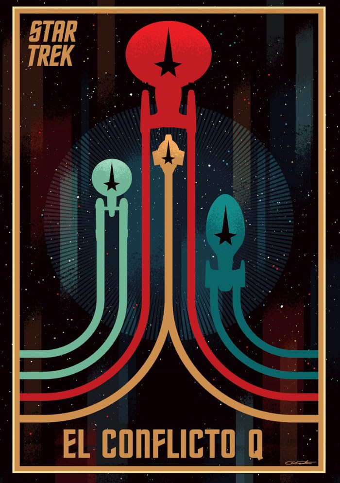 Libro: Star Trek. El conflicto Q: 32 (Likantro)