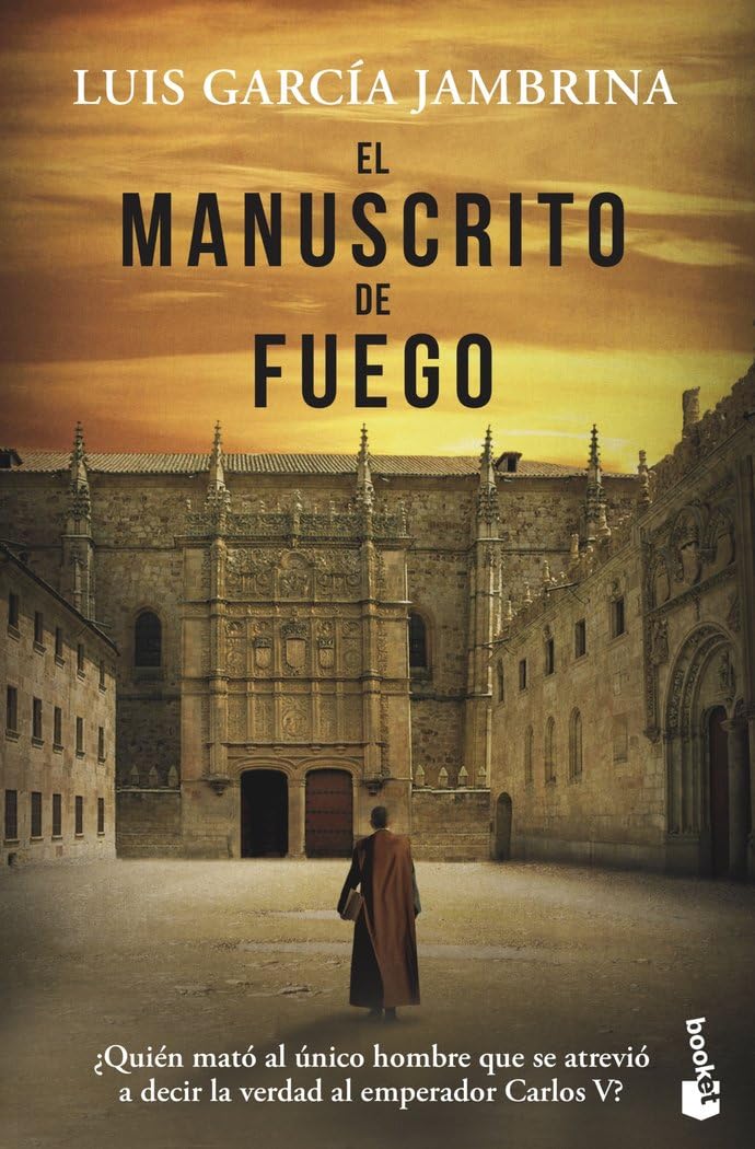 Libro: El manuscrito de fuego: Los manuscritos, 3 (Novela histórica)