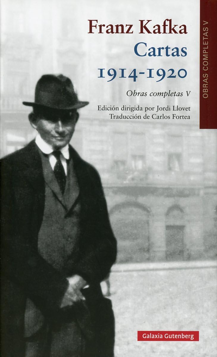 Libro: Cartas 1914-1920: Obras Completas V (Spanish Edition)